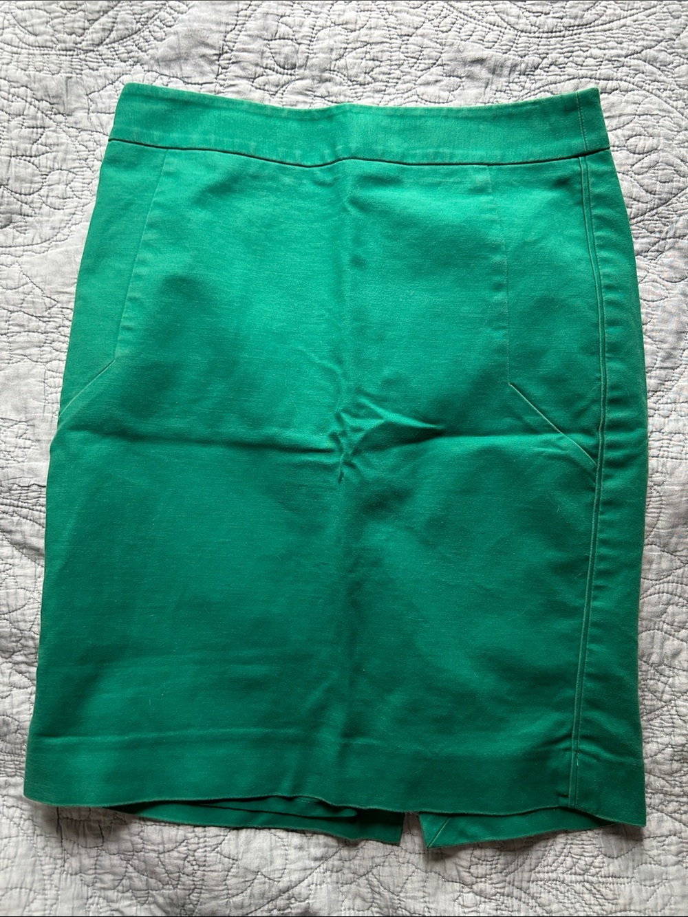 The Limited Green Pencil Skirt - Tailored Sheath 2